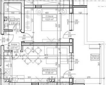 Продава се Двустаен апартамент в Пловдив, Гагарин - 72 кв.м за 631 €/кв.м - Снимка #4