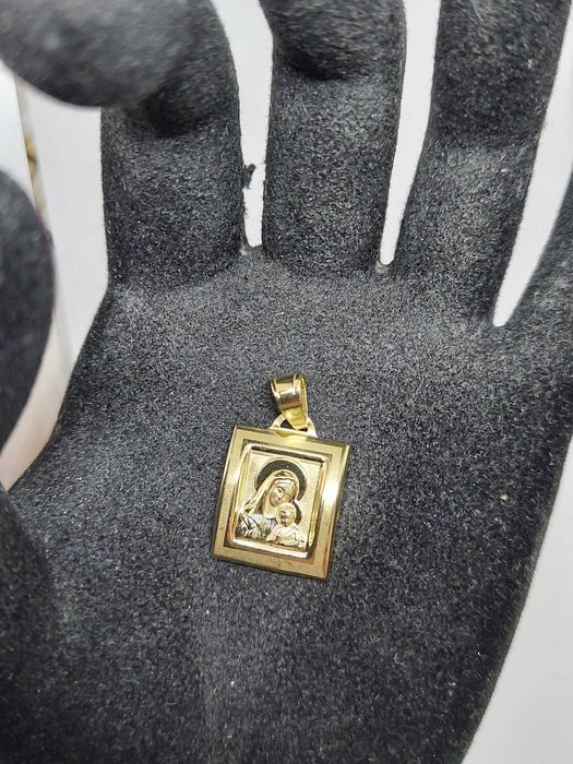 Medalion 14k 0.89gr (34545.2/30 Pacurari 2) Garantie 2 Ani!