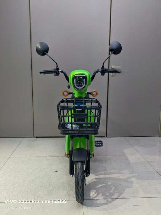 2026 Електрически скутер педалетка мотопед с педали НОВИ ! ЛИЗИНГ !