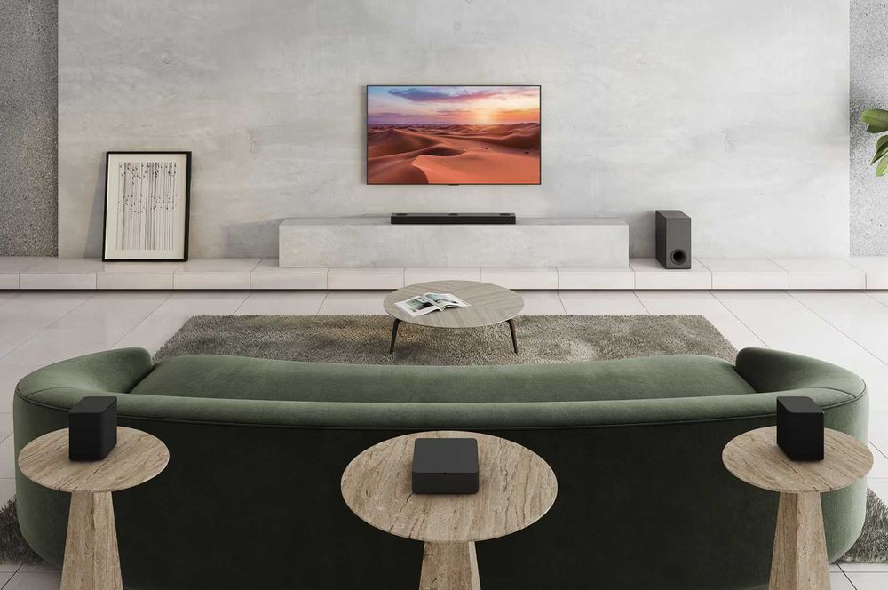 Саундбар LG S80QR, 5.1.3