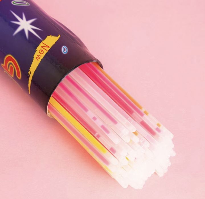 Неоновые светящиеся палочки