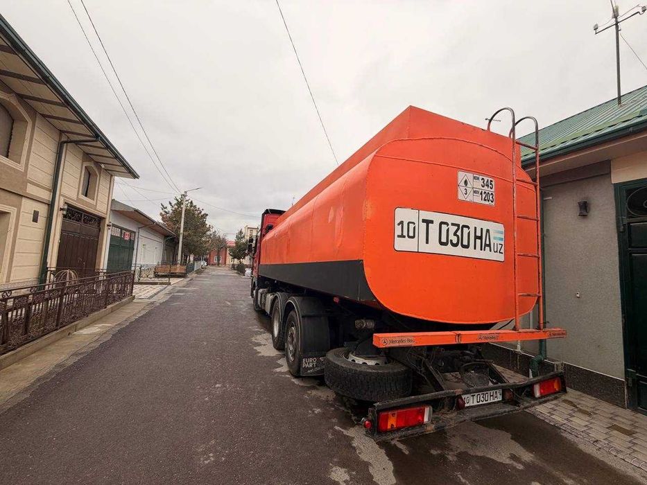 Mercedes Actros 1844 бензовоз сотилади