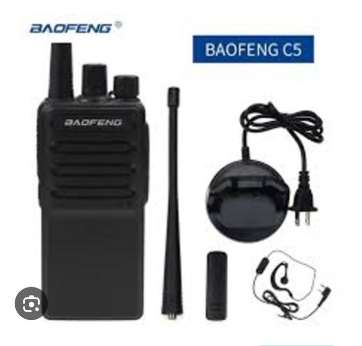 Ratsia Baofeng C5  Bf 888S Bf 999S Рация
Kafolat 6oy