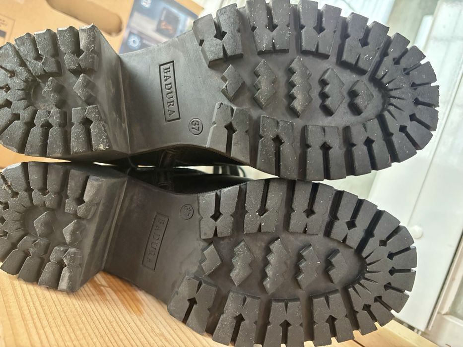 Дамски боти естествена кожа