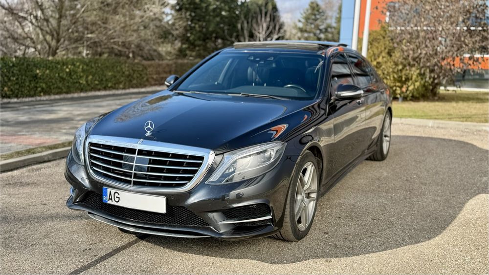 Mercedes S-Class S350D - 4matic - Amg - Long