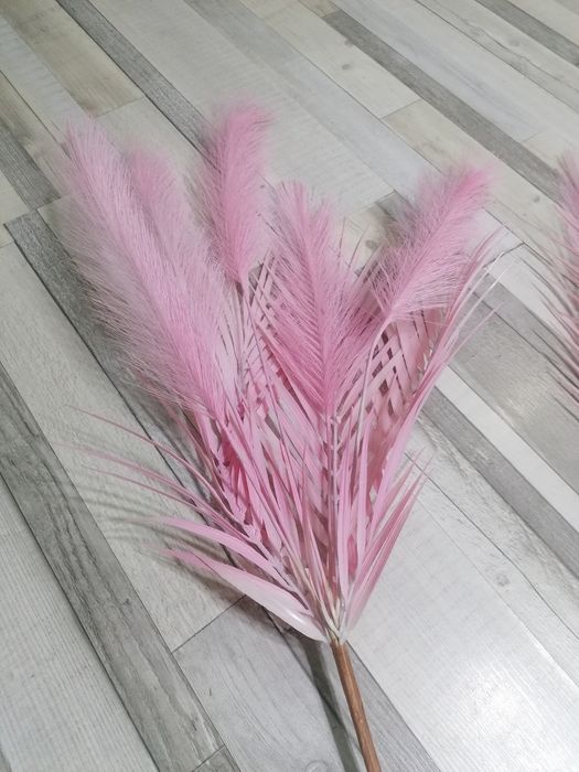 Изкуствена пампаска трева - аранжировка