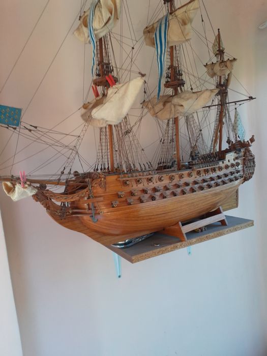 Макет на бойна фрегата