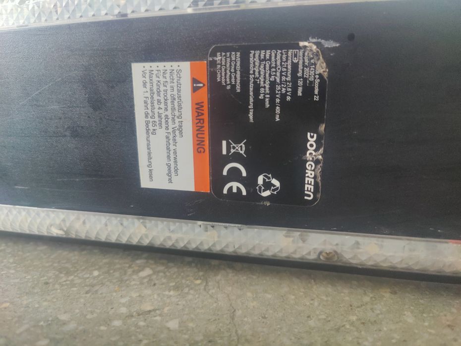 Trotineta electrica pt copii