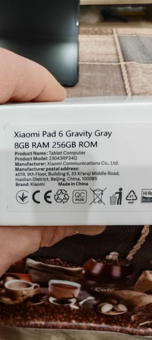 Xiaomi Pad 6/12/256