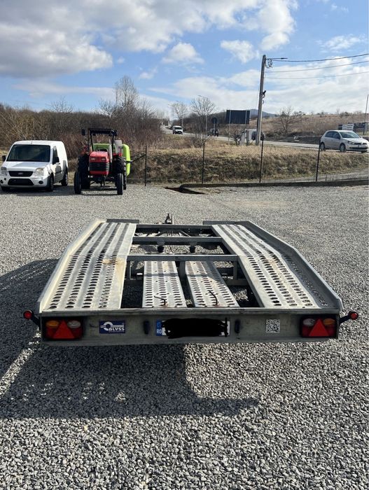 Vand platforma auto trailer MMA 2.7 to blyss