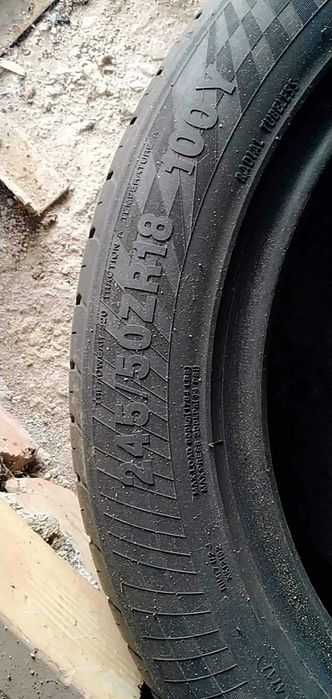 Гуми 18 цола на 1 сезон