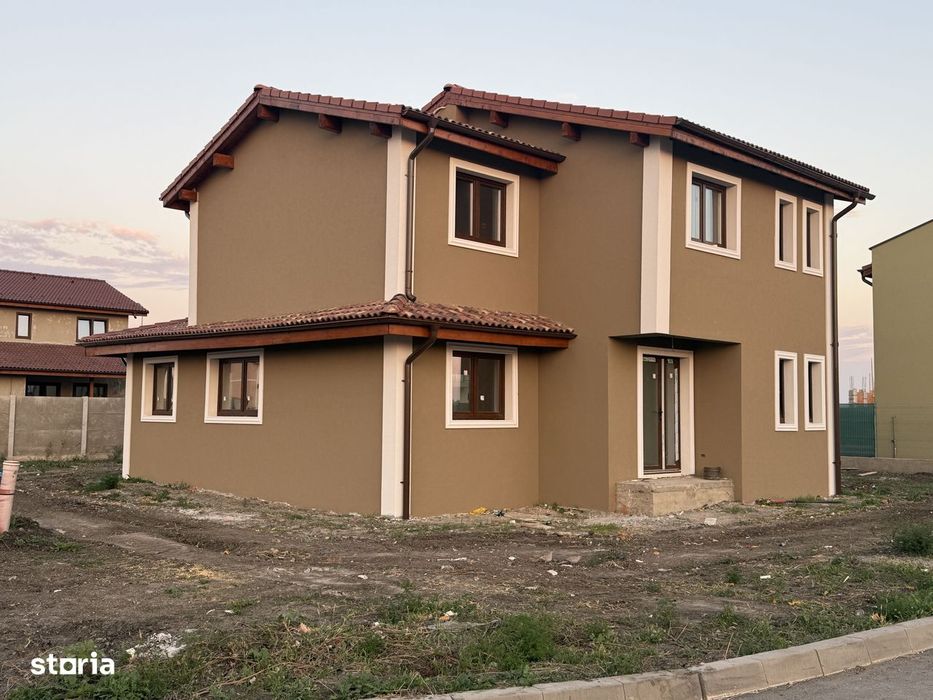 Casa individuala, 4 camere, 120mp, 589mp teren, Cartierul Primăverii!