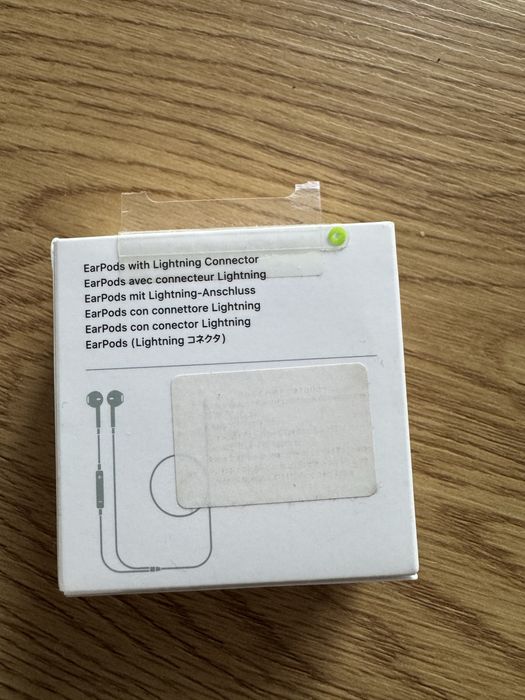 Casti Noi EarPods Lightning  originale!