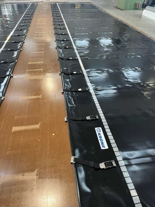 ТИР БРЕЗЕНТИ - Брезент страници за полу ремарке ШМИЦ, КЬОГЕЛ, КРОНЕ