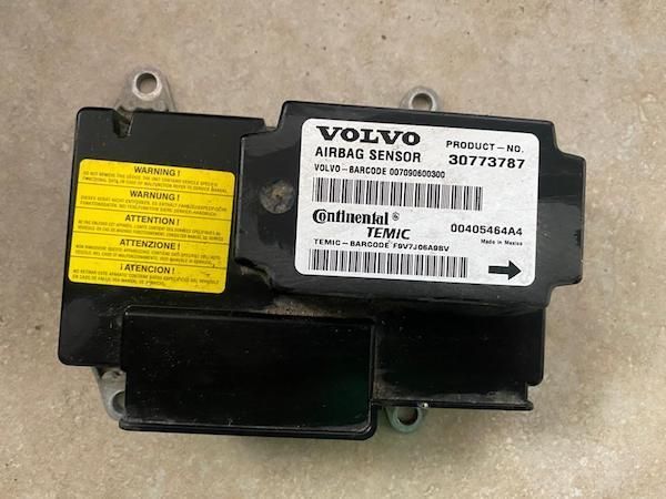 Calculator Airbag Volvo S40 V50 C30 C70 30773787