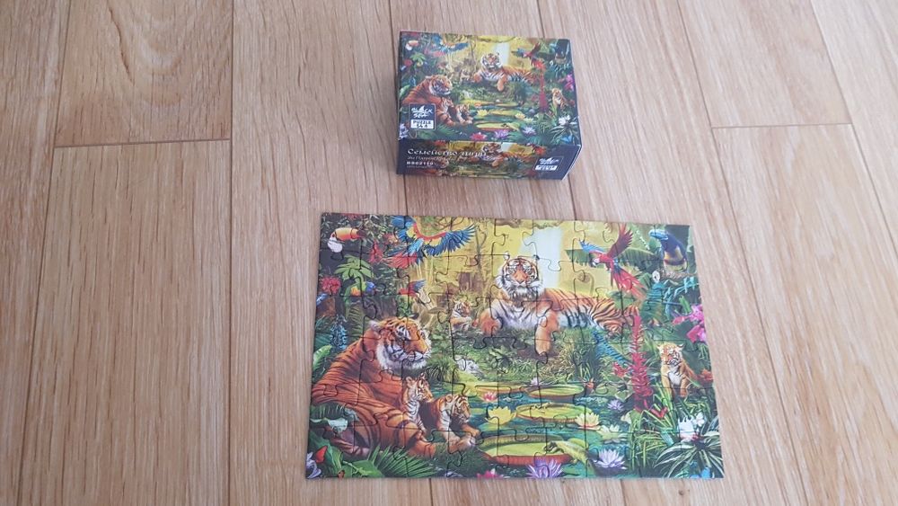 Puzzle Black Sea 2 bucăți (54 piese fiecare)