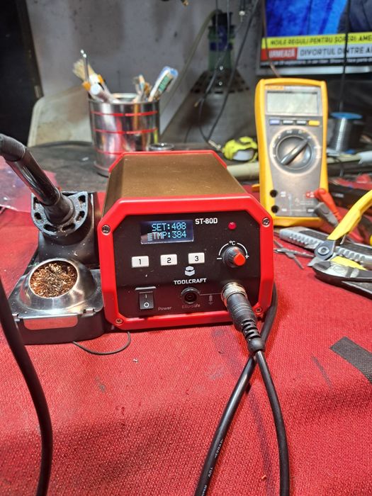 Statie de lipit ST 80 D stare foarte bună de funcționare