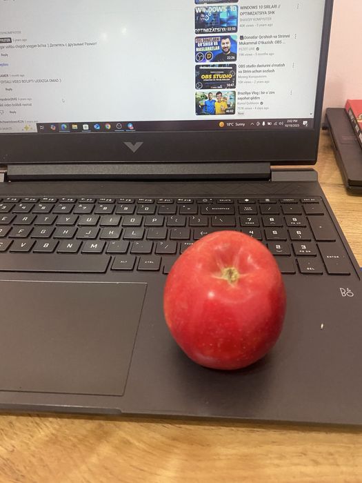 bu hali yangiday turibdi