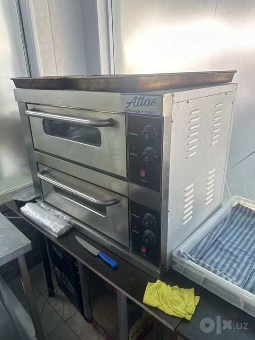 Печь для хлеба металлическая