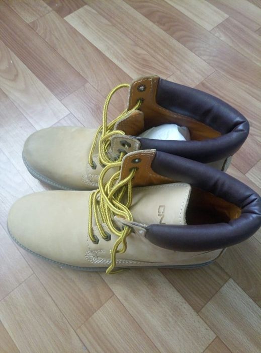 Ботинки Тимберленд, новые