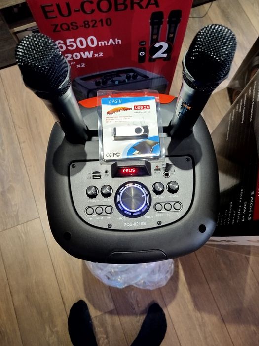 Блутут Колона +подарък флашка 4GB