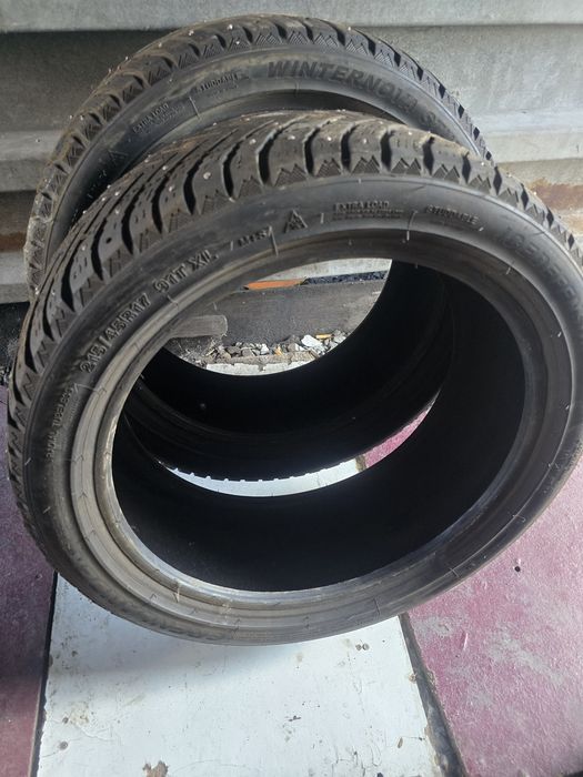 215/45 r17 зима пара
