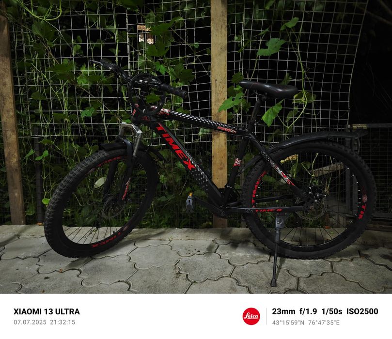 Велосипед  Timex