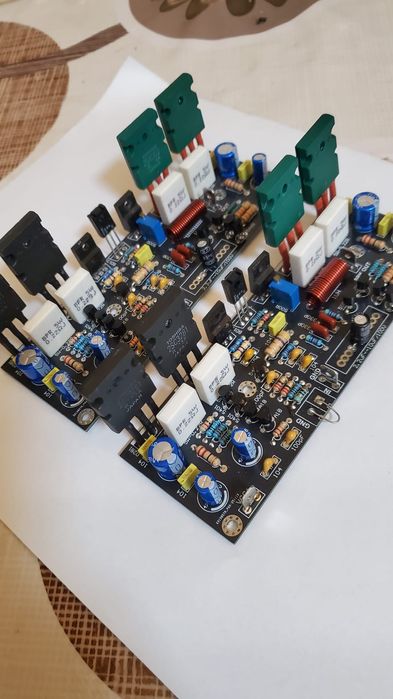 Vand module amplificare