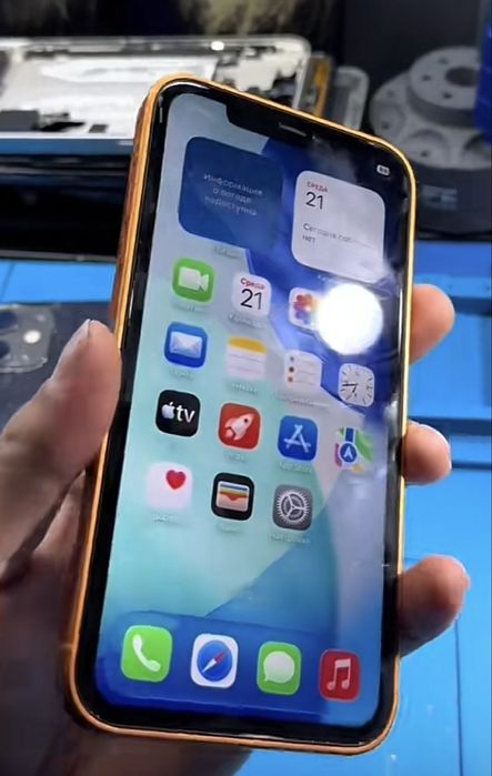 iphone 11 корпус 17pro