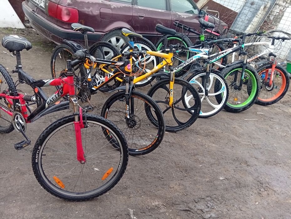 Продам велосипеды