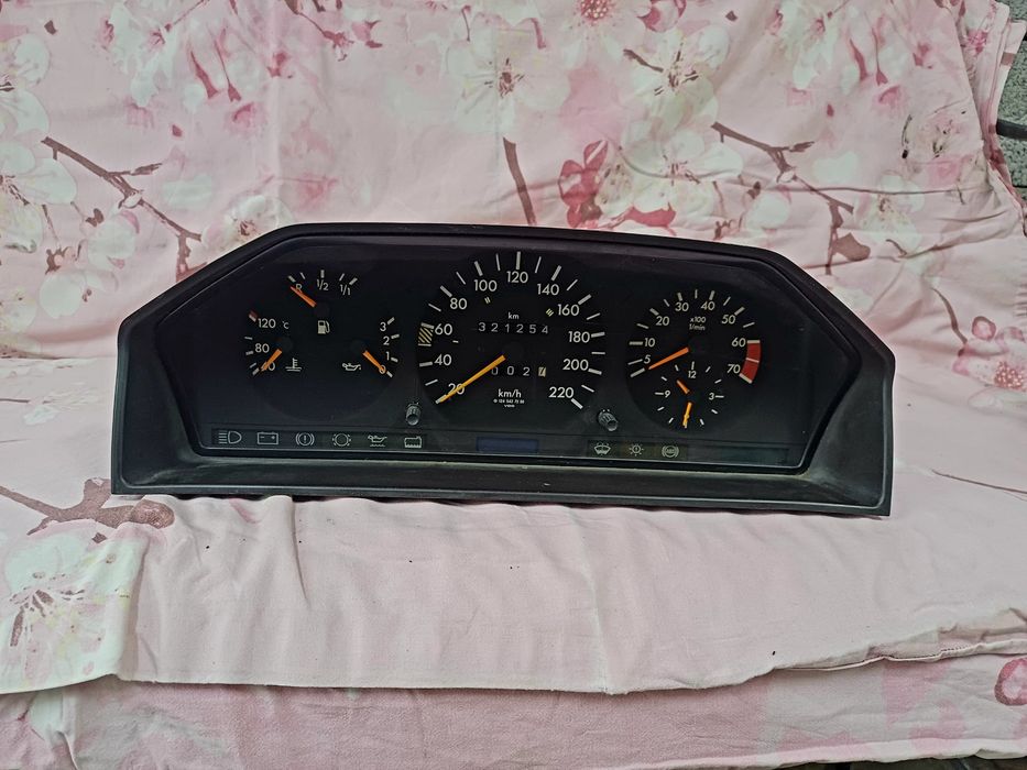 Щеток прибор мерседес 124 2.3 акпп