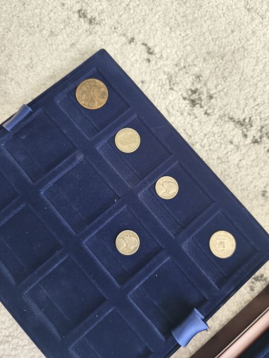 Cutie depozitare monede