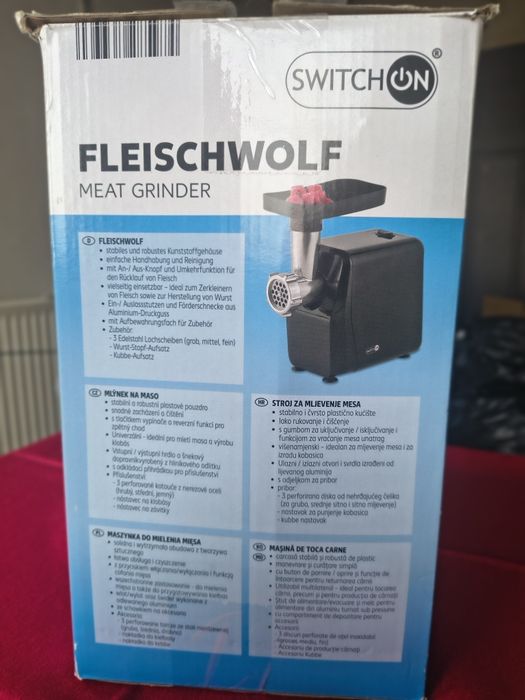 Mașină de tocat carne