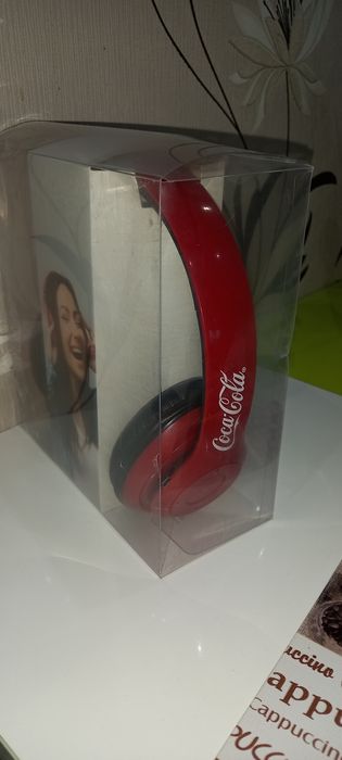 Căști stereo pliabile Legolax 5531,roșu