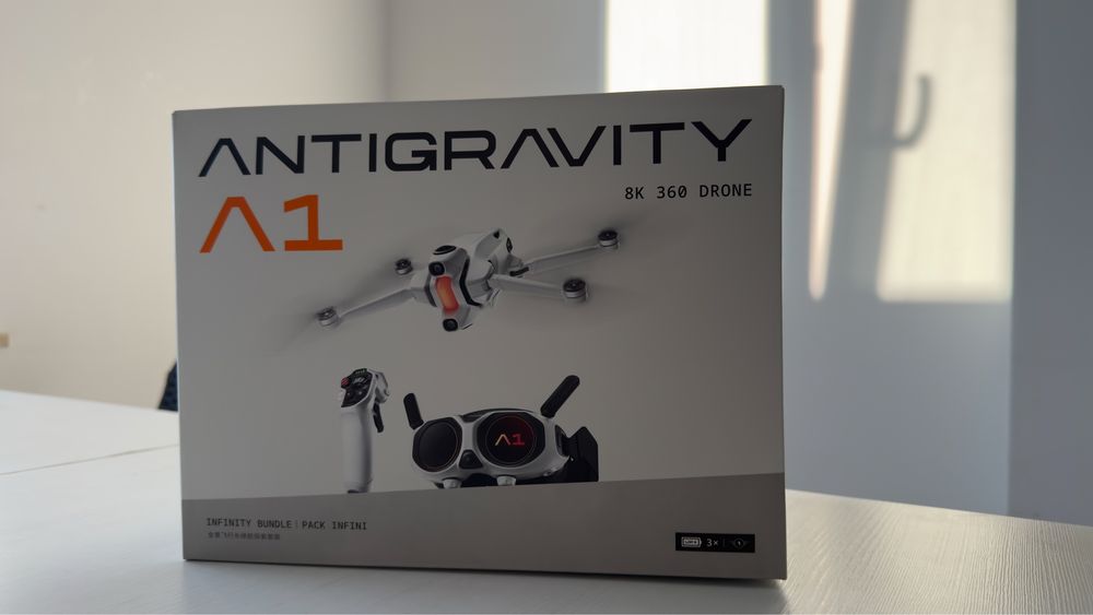 Drona Antigravity A1- Infinity Bundle