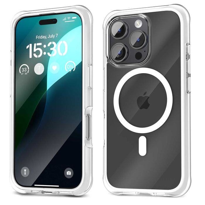 Husa iPhone 16 Pro Max compatibila cu MagSafe