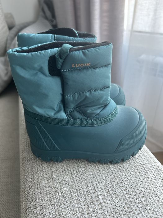 Детски зимни ботуши - добро състояние