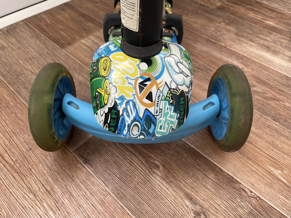 Десткий самокат трансформер