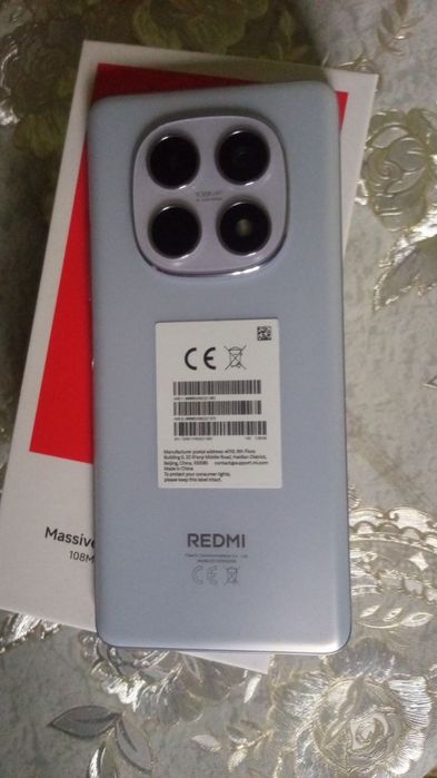 Telefon nomi: Redmi note 15 
Holati yangi 20 kun ishlatilgan
Karopkasi