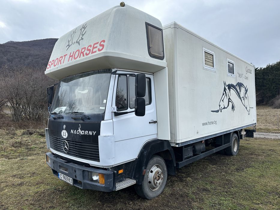 Товарен камион фургон – Мерцедес 814