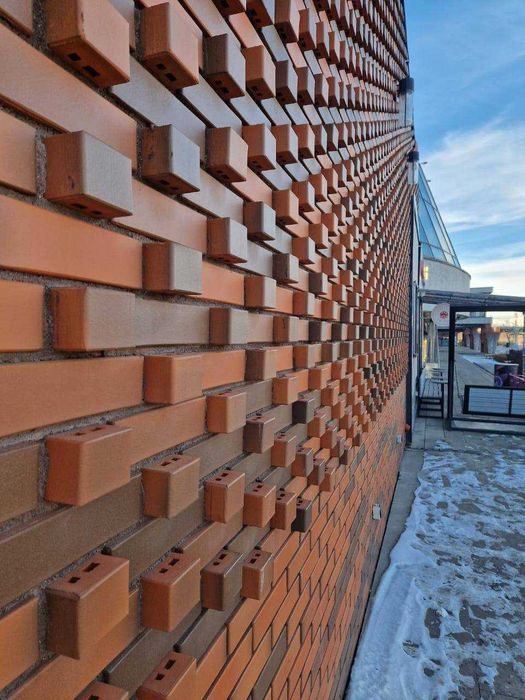 Қурилиш учун юқори сифатли облицовка ғишти