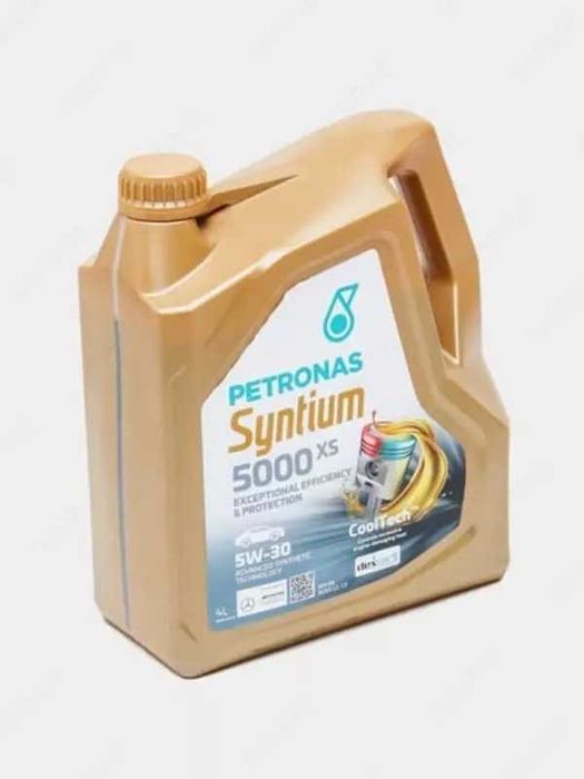 Двигателно масло PETRONAS SYNTIUM 5000XS 5W30