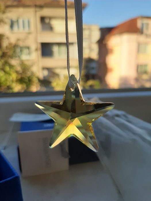 Звезда Swarovski  висулка за синджир