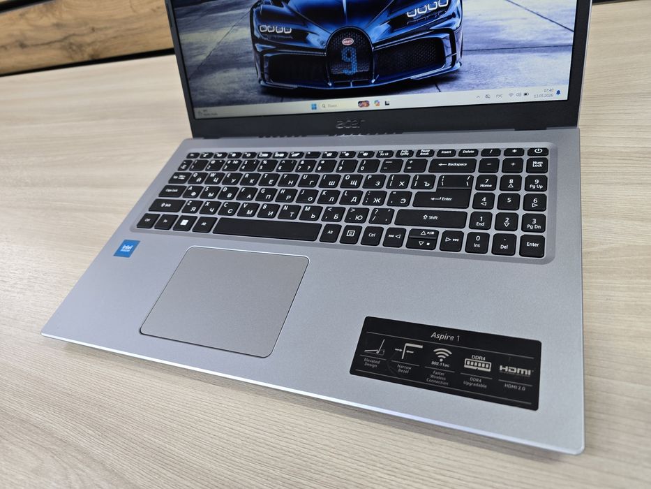 Acer, Core i3-11Th, SSD 256Gb, Ram 8Gb, Full HD IPS