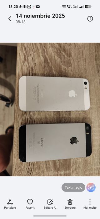 IPhone 5s și 5se
