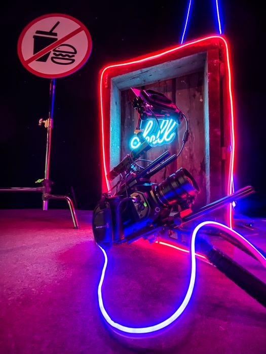 Blackmagic ursa mini pro 4,6k