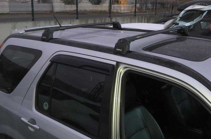 Напречни товарни греди Turtle AIR2 багажник за HONDA CR-V (Mk2) 2002-2006г.