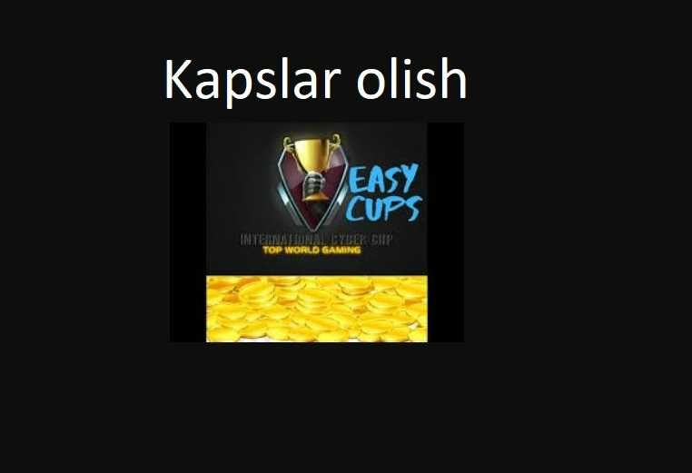 Kapslar olish Iccup maslahatlar