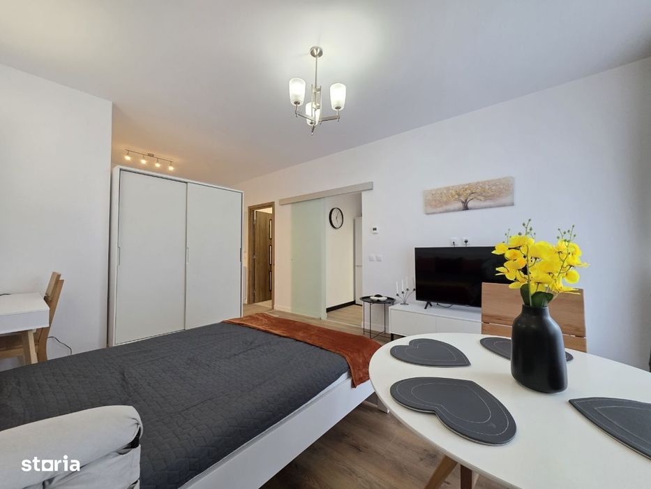 Garsoniera noua de inchiriat Dinamic Residence - Coresi