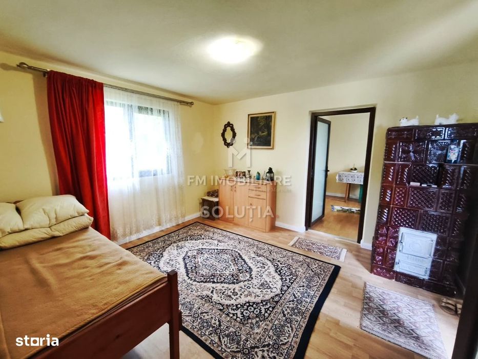 Casă P+1 de vânzare | Cicârlău | 11 ari teren